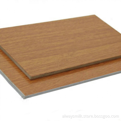 4mm PVDF aluminum composite panel